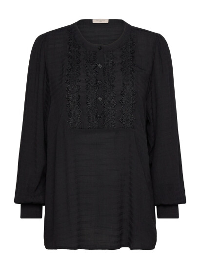 FREE/QUENT Fqshu-Blouse - Black - XS FREE/QUENT Fqshu-Blouse - Black - XS