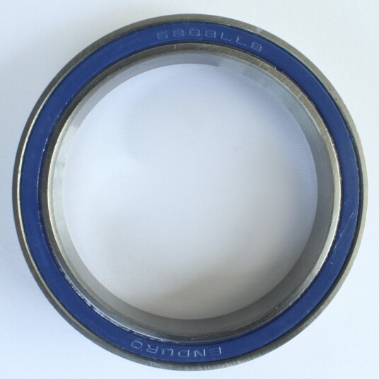 Enduro bearings Enduro Abec-3 6808 2rs, 40mm X 52mm X 7mm Kulelager Enduro bearings Enduro Abec-3 6808 2rs, 40mm X 52mm X 7mm Kulelager