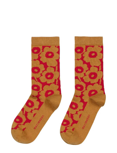 Marimekko Linjaus Unikko - Red - 34-36