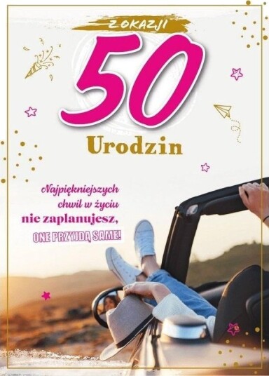 Armin Style Gratulasjonskort 50