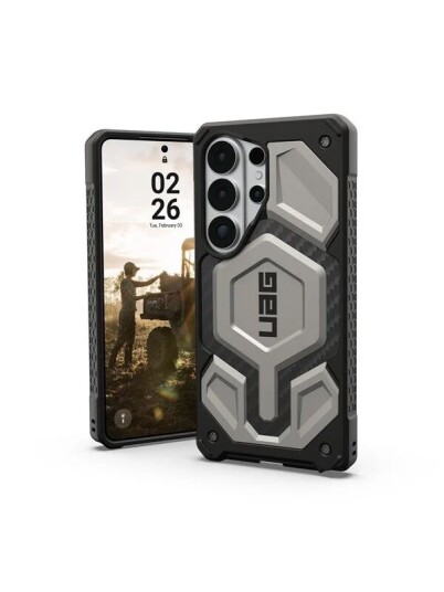 UAG Monarch Pro   Titanium   Samsung Galaxy S26 Ultra