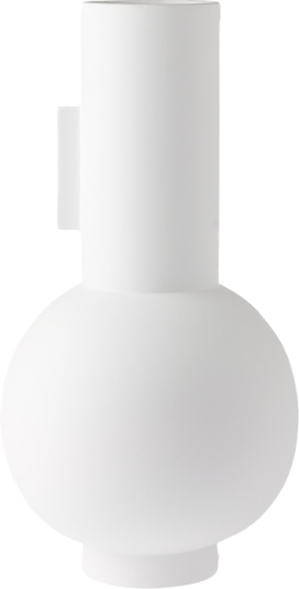 Hkliving vase L 42 cm Matt White