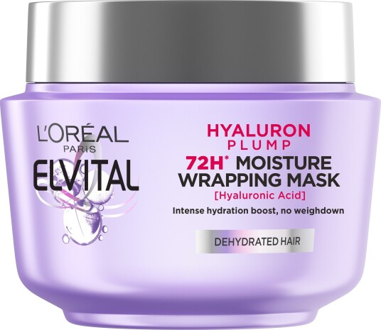L'Oréal Paris Elvital Hyaluron Plump Mask 300 ml L'Oréal Paris Elvital Hyaluron Plump Mask 300 ml