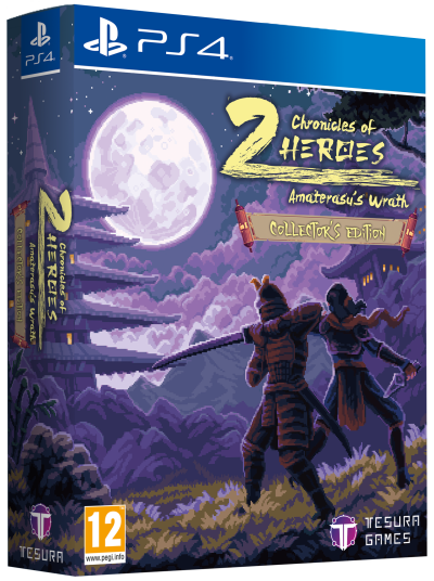 Chronicles of 2 Heroes: Amaterasu's Wrath (Collector's Edition) (PS4) Chronicles of 2 Heroes: Amaterasu's Wrath (Collector's Edition) (PS4)