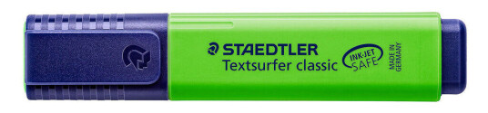 Staedtler Markeringstusj Enkeltfarger Grønn Staedtler Markeringstusj Enkeltfarger Grønn