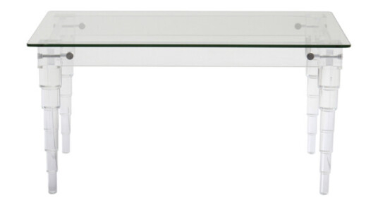 Jotex CHARLY sofabord 50x85 cm Pleksiglass 1584518-03-24 1584517-01-0