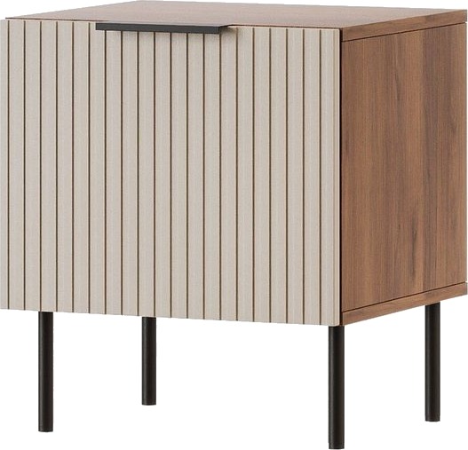 Fiesta Nattbord 44 cm - Brun/Beige