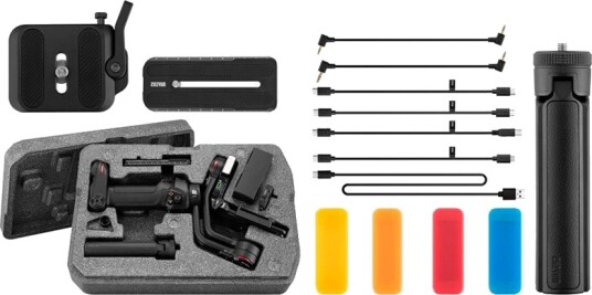 Zhiyun Weebill 3 gimbal for actionkamera Zhiyun Weebill 3 gimbal for actionkamera