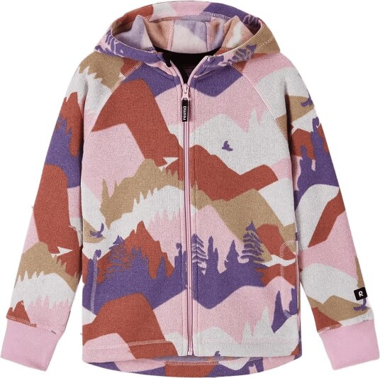 Reima Fleece Hoodie Northern Pink 140 Reima Fleece Hoodie Northern Pink 140