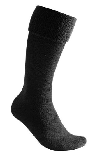 Woolpower Socks Knee-High 600 Black 36-39 Woolpower Socks Knee-High 600 Black 36-39