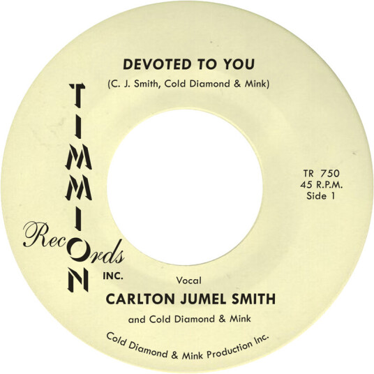 Devoted To You/Devoted To You (Instrumental)