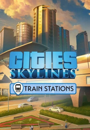 Cities: Skylines - Content Creator Pack: Train Stations (PC)