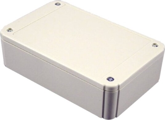 Hammond Electronics Rl6655 Universal Kapsling 200 X 150 X 70 Abs Grå/Hvit Ral 7035 1 Stk