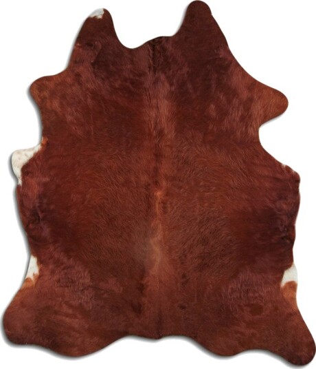 Kuskinn   Brun 1272 Størrelse: 215 x 185 cm