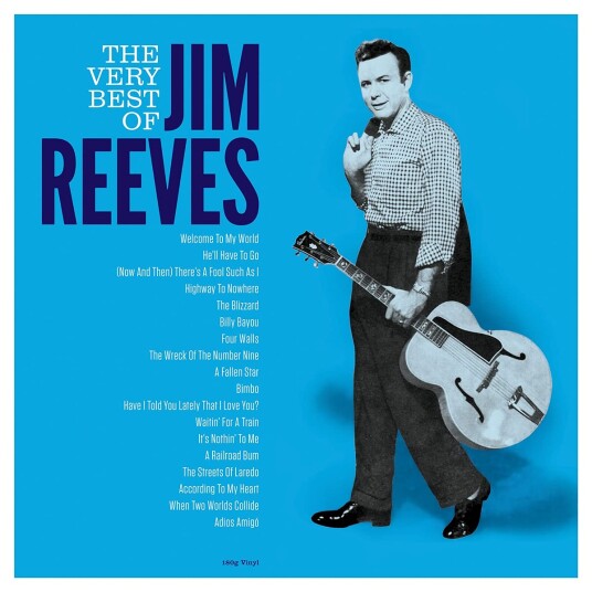Jim Reeves  Very Best Of  LP/Vinyl