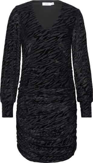 Vila | Vimaxa V Neck L/S Dress | XS