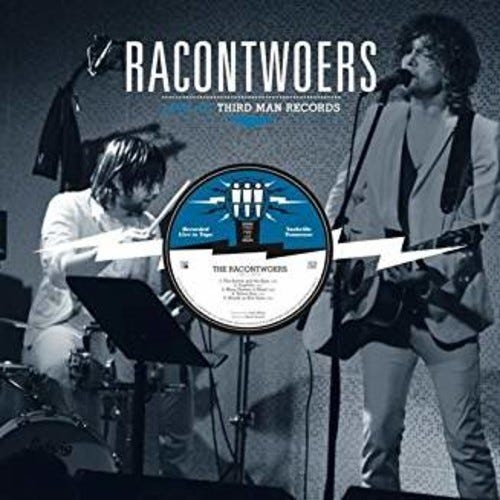 Racontwoers Live At Third Man LP/Vinyl