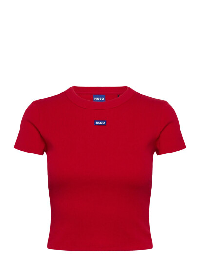 HUGO BLUE Baby Tee_B - Red - L HUGO BLUE Baby Tee_B - Red - L