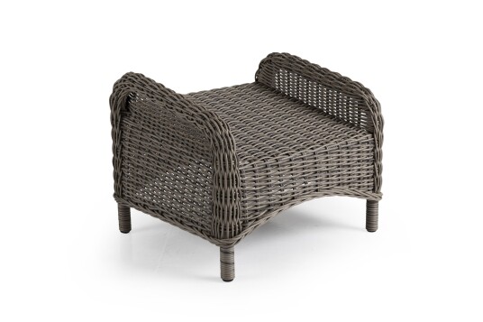 Brafab Evita/modesto fotskammel Rustikk 58 x 51 cm Beige