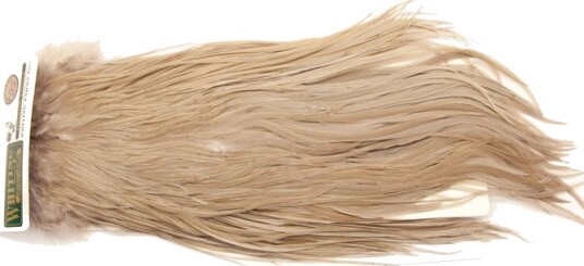 Whiting Hebert-Miner Saddle - Light Grey Dun Bronsegradering / (White Dyed)
