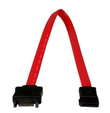 StarTech.com 0.3m SATA Extension Cable - 30cm 7 pin SATA Extension - 7 pin SATA Extension Cable - 7 pin SATA Extension cord - SATA extension cable - 30 cm