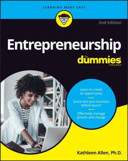 Entrepreneurship For Dummies Av Kathleen Allen