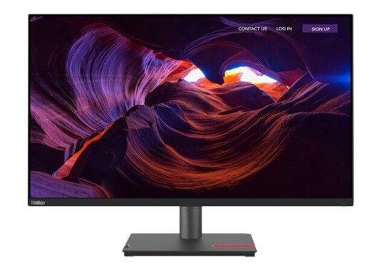 Lenovo ThinkVision P32p-30 31.5" 4K IPS Skjerm med KVM-funksjon og Matt Overflate Lenovo ThinkVision P32p-30 31.5" 4K IPS Skjerm med KVM-funksjon og Matt Overflate