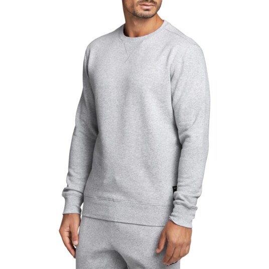Björn Borg Men's Centre Crew L , Light Grey Melange
