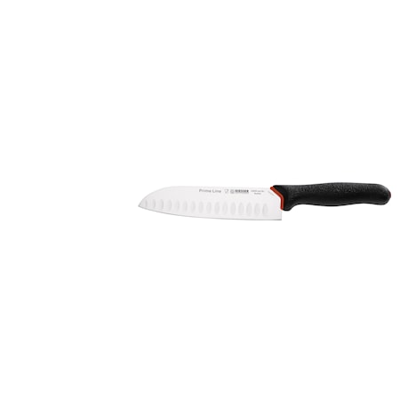 Santoku PrimeLine Kokkekniv 18 cm Stål/Plast Svart
