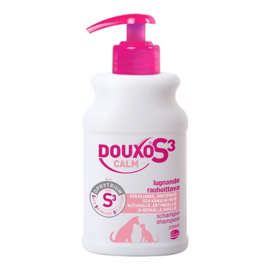 Douxo S3 Calm Sjampo (200 ml) Douxo S3 Calm Sjampo (200 ml)