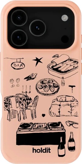 Holdit Graphic Case Magsafe Cpt. iPhone 17 Pro Max Pink