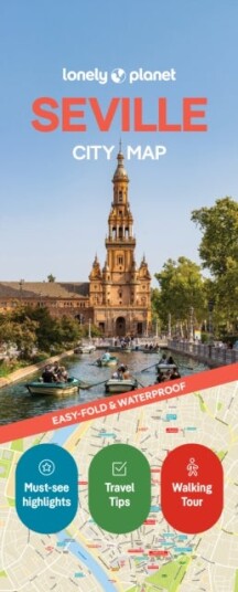 Lonely Planet Seville City Map Lonely Planet Seville City Map