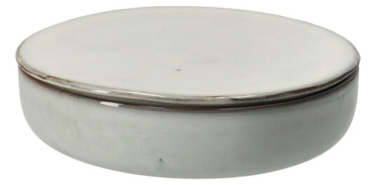 Broste Copenhagen Nordic Sand bolle med lokk Ø 17 cm