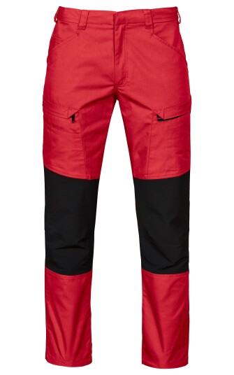 ProJob 2520 Servicebukse Stretch Red/Black D84
