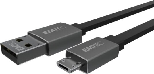 Emtec T700b 1,2 M Usb A Micro-Usb B Sort