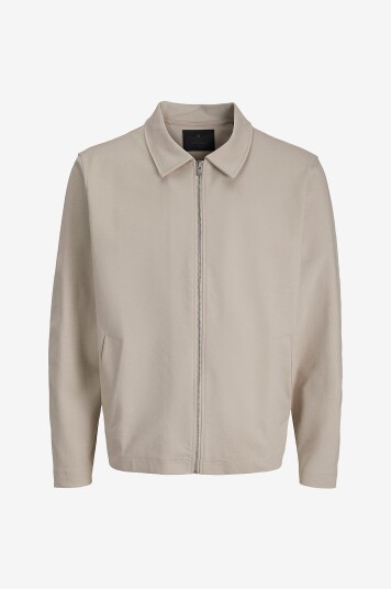 Jack & Jones - jprBlapete Sweat Overshirt - Grå