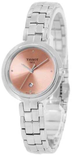 Tissot Dameklokke T094.210.11.336.00 Flamingo Rosa/Stål Ø30 mm