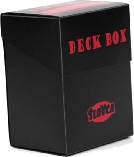Deck Boks Svart Sloyca
