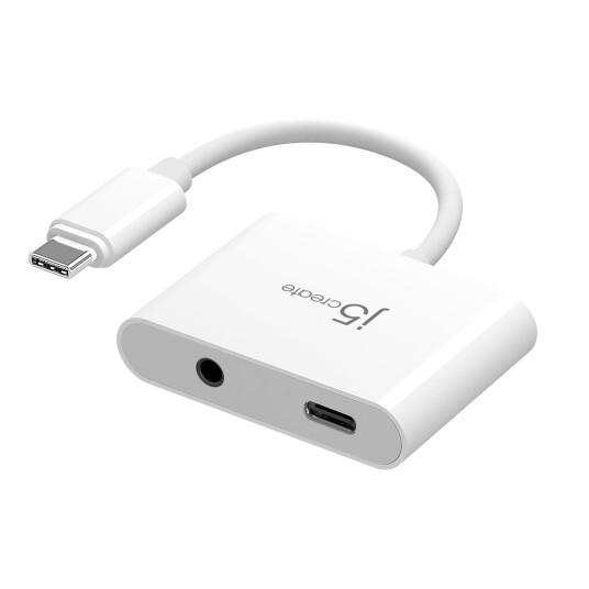 j5create USB-C to 3.5mm Audio Adapter (with PD) j5create USB-C to 3.5mm Audio Adapter (with PD)