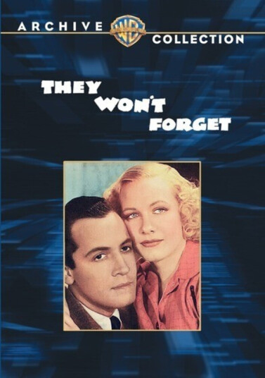 They Wont Forget DVD