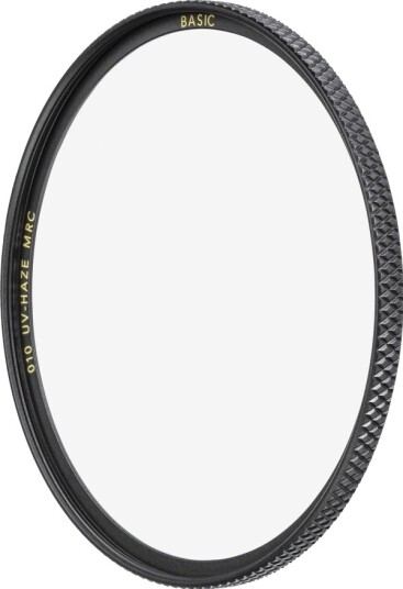 B+W 010 Basic, 46 Mm, Ultrafiolett Kamerafilter, Flerbestandig Belegg (Mrc), 1 Stykker
