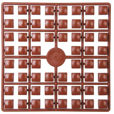 Pixelhobby XL Perler 353 Rød Kobber 5x5mm 60 piksler