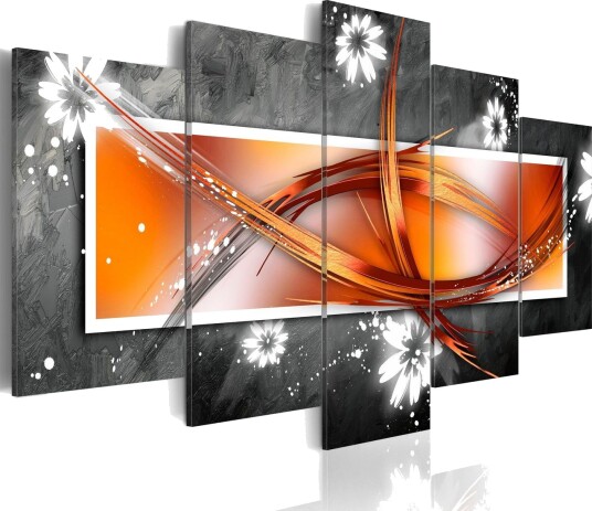Bilde Blomster Og Abstrakt 200x100 Artgeist sp. z o. o.