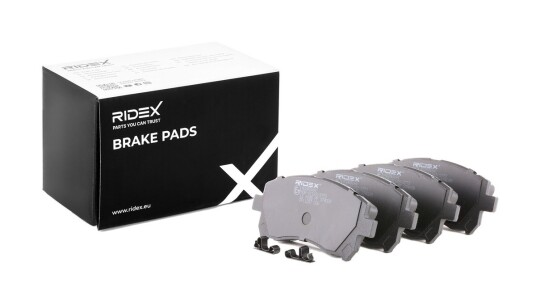 Bremseklosser RIDEX 402B0164
