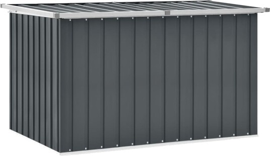 vidaXL Oppbevaringskasse 149x99x93 cm grå vidaXL Oppbevaringskasse 149x99x93 cm grå