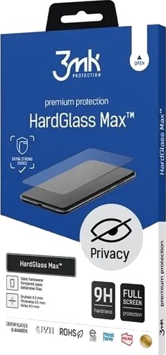 3Mk HardGlass Max Privacy for Apple iPhone 12/12 Pro