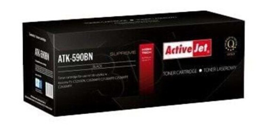 ActiveJet ATK-590BN Supreme version - Laser toner Svart