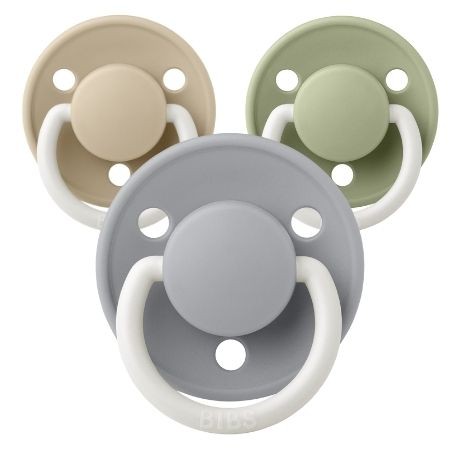 Bibs De Lux NightOne Size 0-36 Md.Rund Silikon