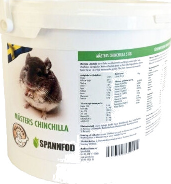Mästers Mästers Chinchillapellets (20 kg) Mästers Mästers Chinchillapellets (20 kg)
