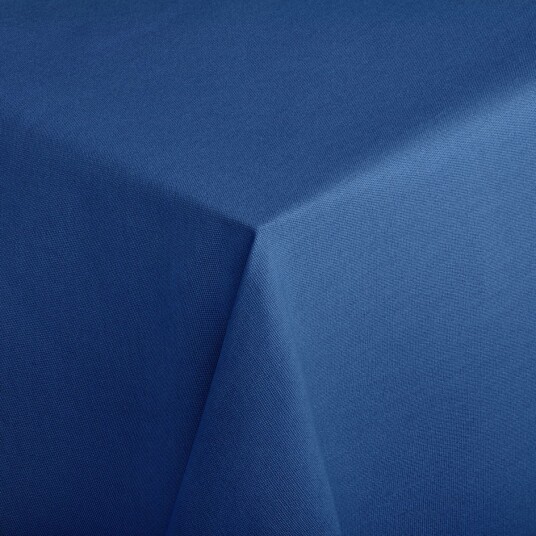 ERWIN M. Duk Blanca kvadratisk; 130x160 cm (BxL); Blå; Rektangulær
